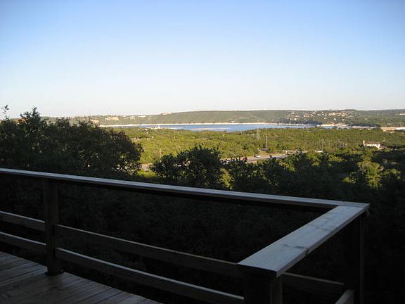 View from back / deck