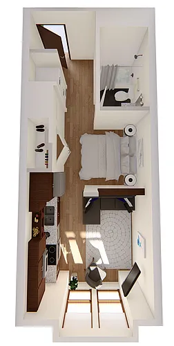 Floor plan Madison