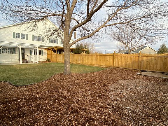 Garden or Swing-Set/Play Area with Sandbox