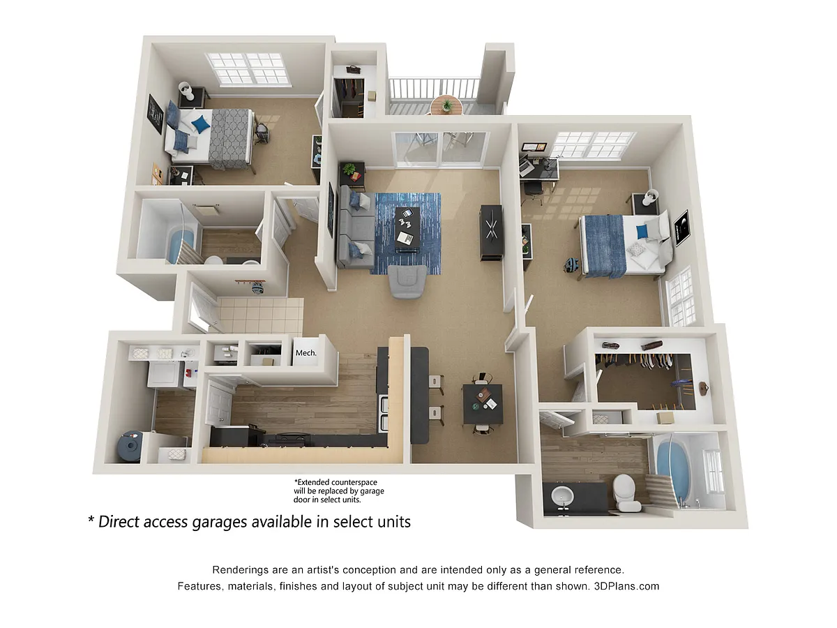 Floor plan Mangrove
