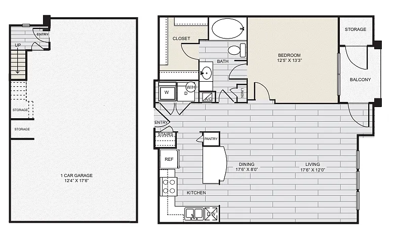 Floor plan A3 Garage