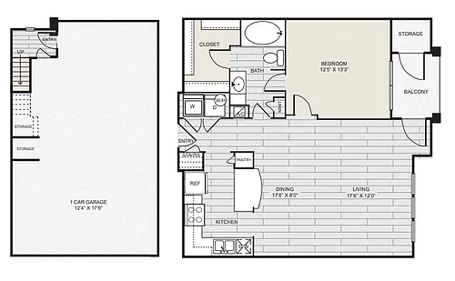 Floor plan A3 Garage
