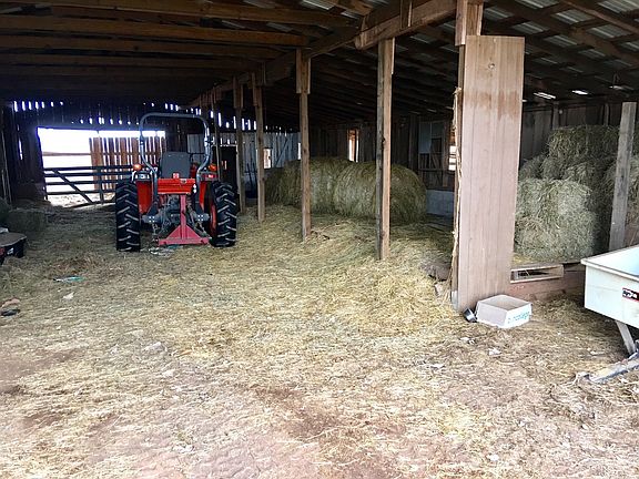 Inside Large Barn