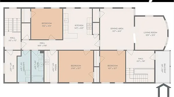 3 bed, 1450 sqft, $2,450 — Photo 3