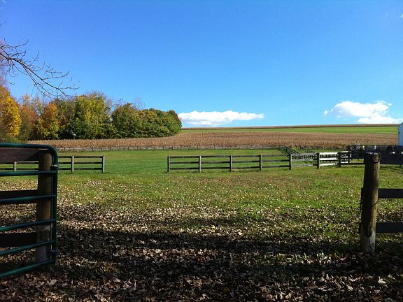 protected land beyond fence