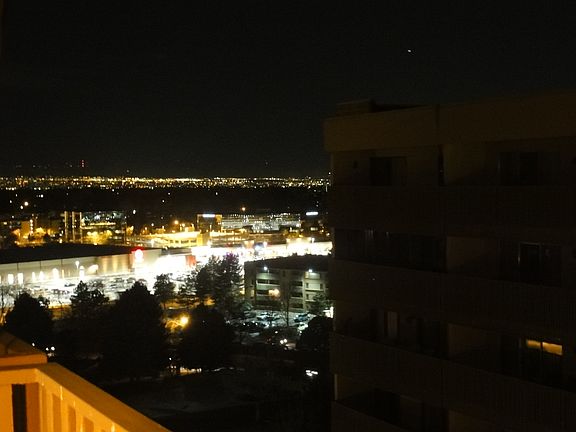 Gorgeous city view at night.