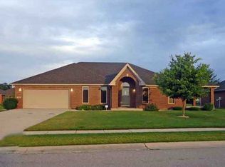 3164 Valley Forge Ave, Columbus, IN 47203