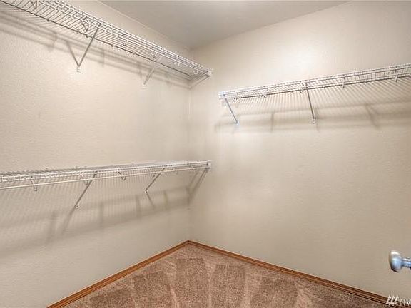 Walk-In closet in main bedroom.