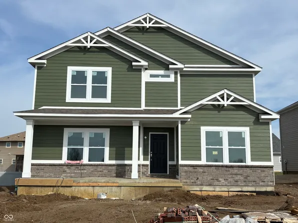 1266 Hanging Rock Dr, Mooresville, IN 46158