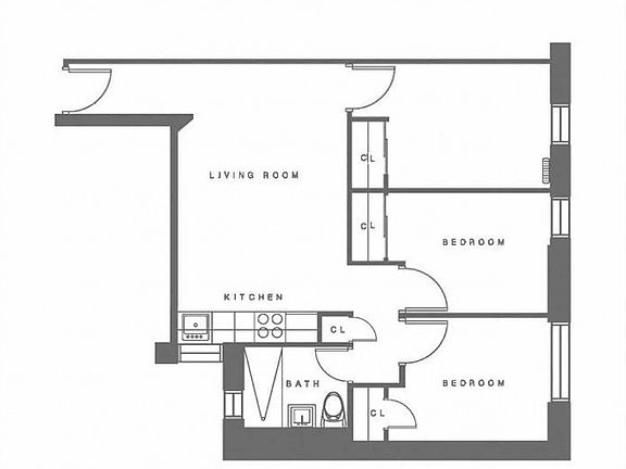 2nd image of 30-44 32nd St #Dd41