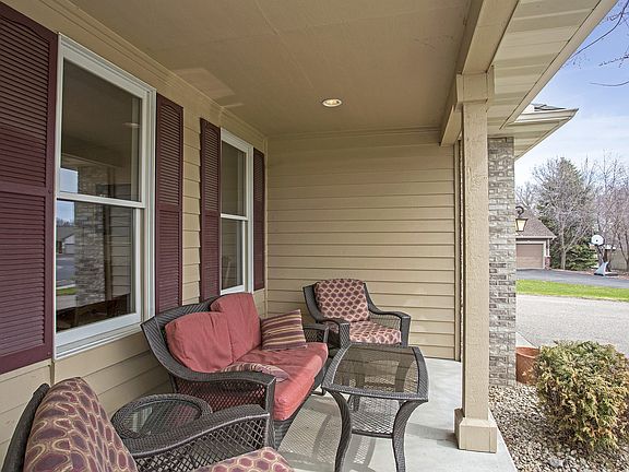 Welcoming Front Porch
