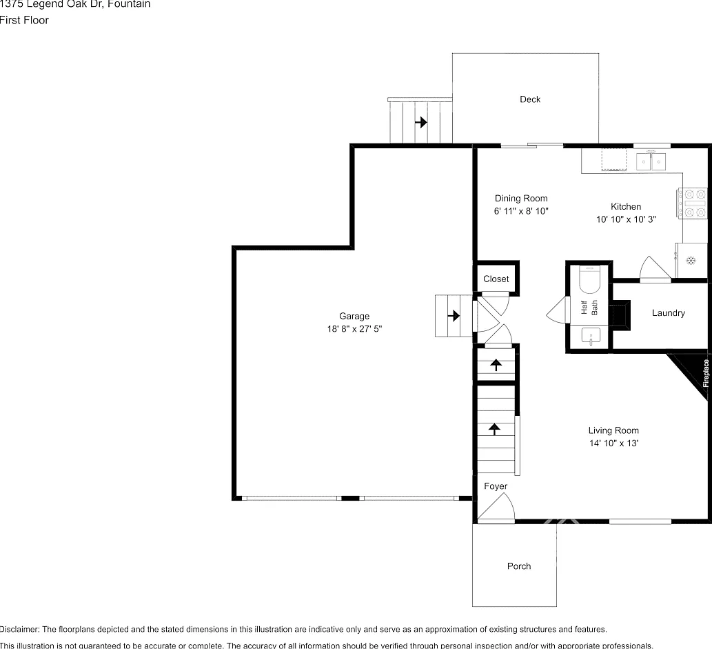 1375 Legend Oak Dr Fountain, CO 80817 — Photo 3