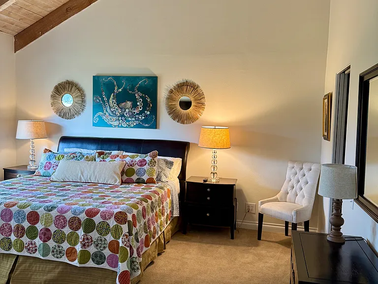 Primary bedroom.
