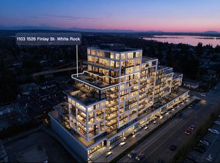 1526 Finlay St #1103, White Rock, BC V4B4L9
