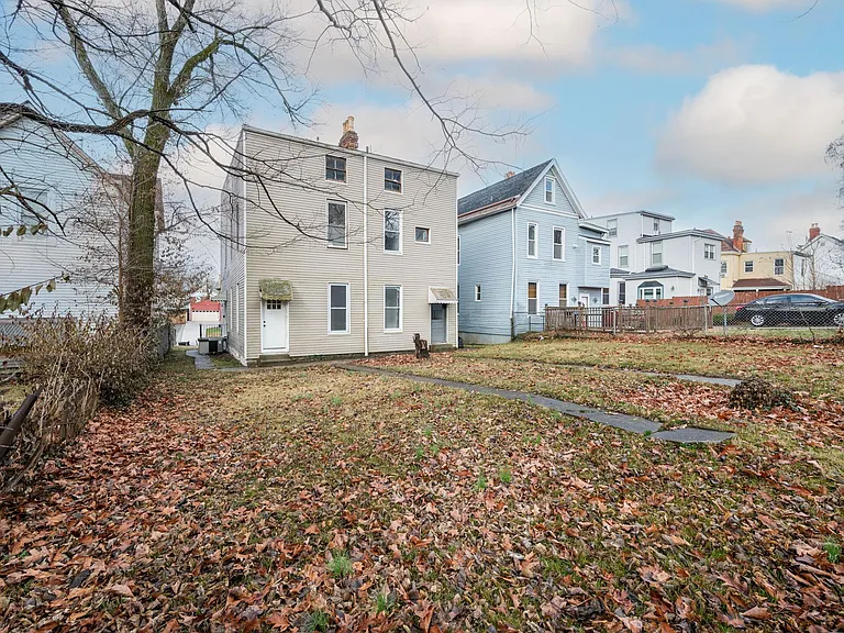 Backyard - left side