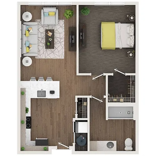Floor plan A3 - Griffin