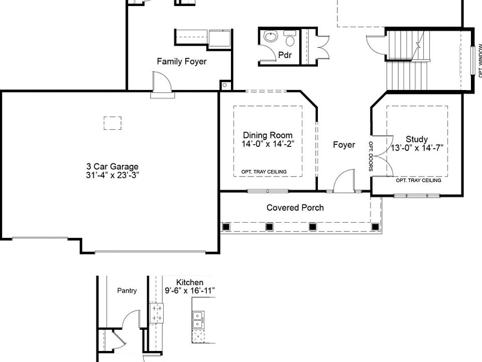 Waterford II Plan, Windsor Park, Lake Saint Louis, MO 63367 Zillow