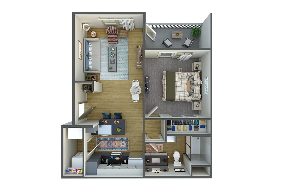 Floor plan A1