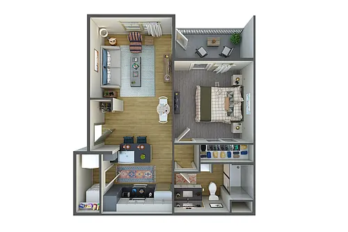 Floor plan A1