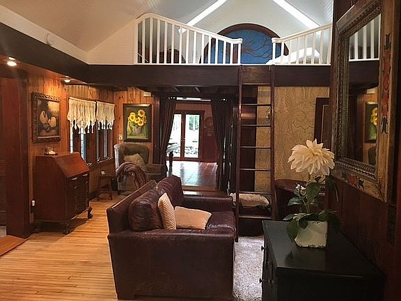 Family Room View of Loft