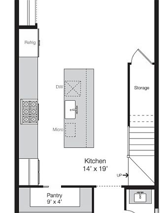 2nd image of 513 W 28th Pl