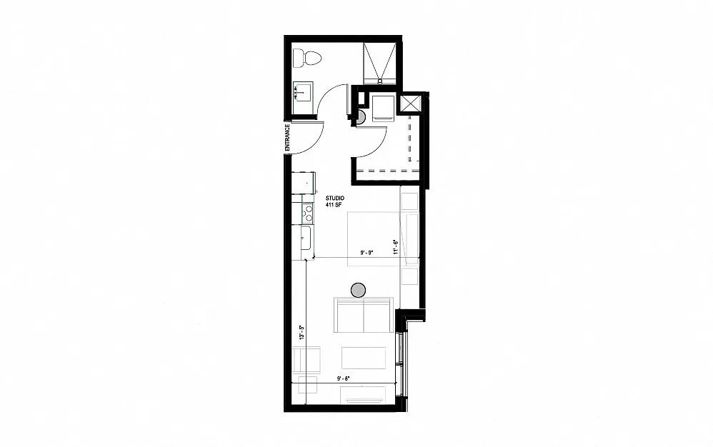 Floor plan A22