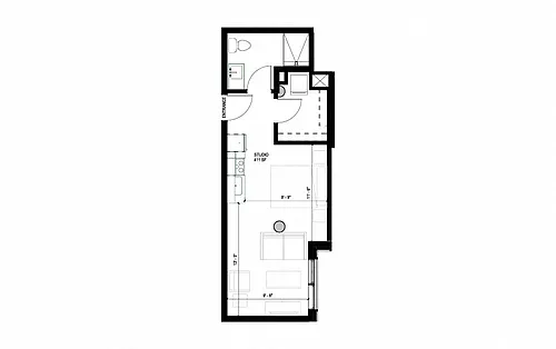 Floor plan A22