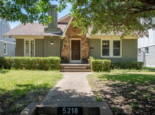 5218 Vanderbilt Ave, Dallas, TX 75206