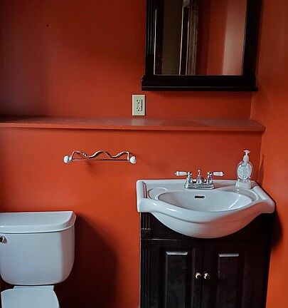 1st Floor Half Bathroom