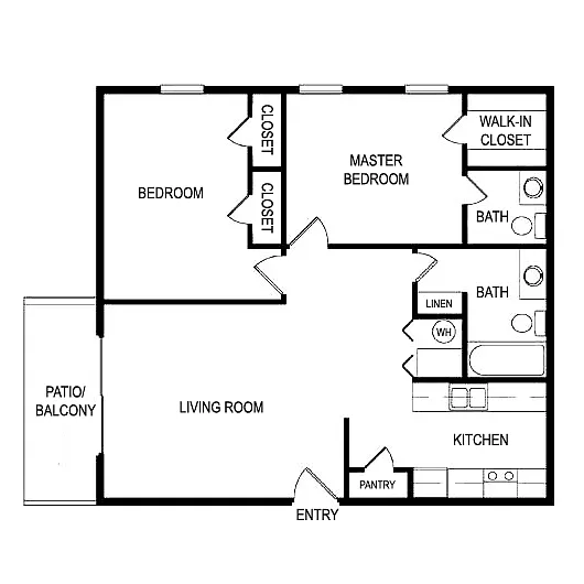 Floor plan B