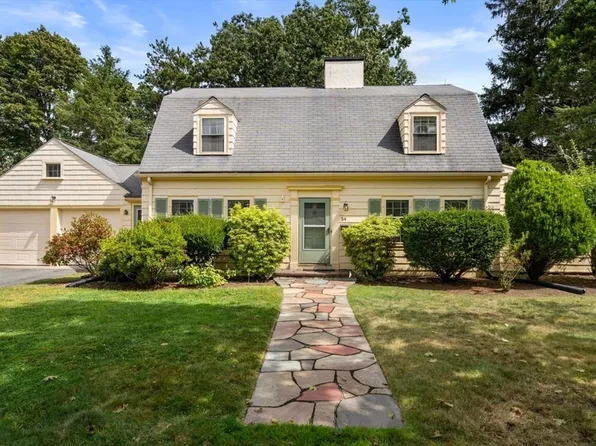 34 Palmer Rd, Newton, MA 02468