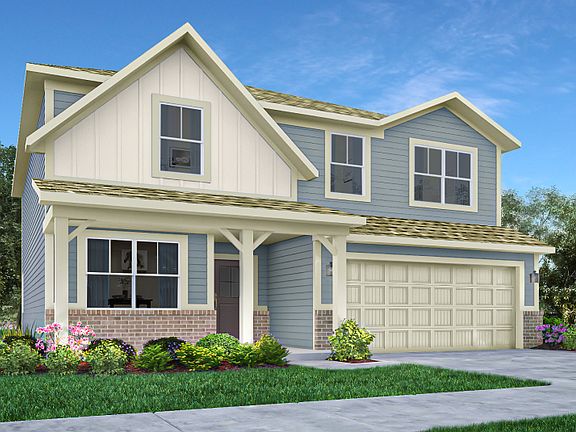 Hampshire Exterior Rendering
