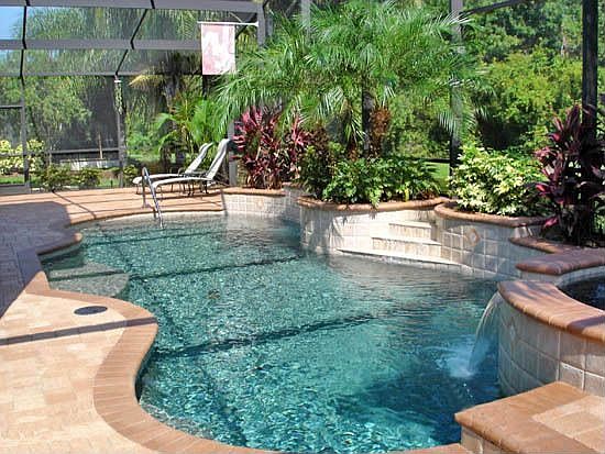 Heated Pool and Spa