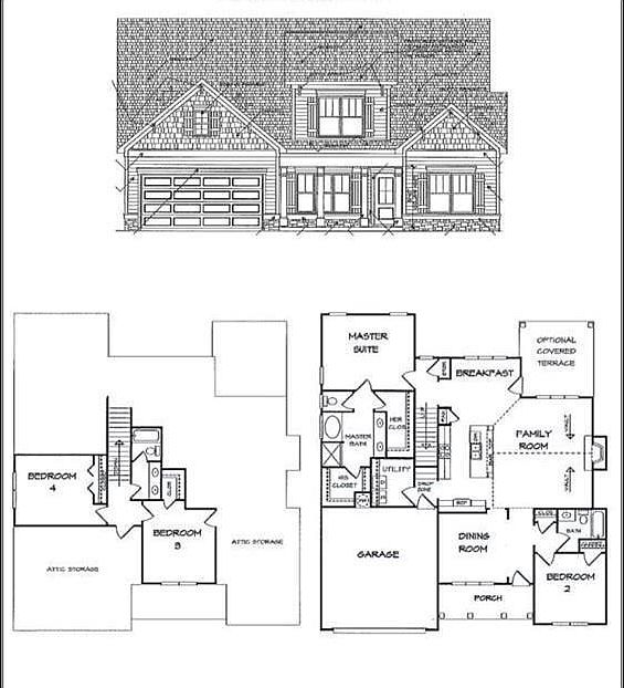 2nd image of 373 Ridge Mill Ln