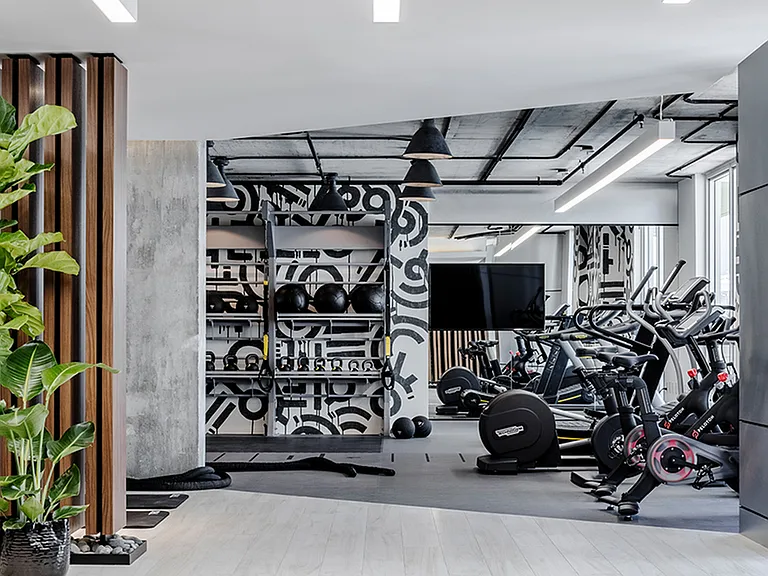 Feel inspired in this sports lounge
