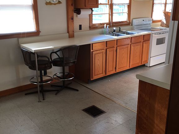 Kitchen from the family room