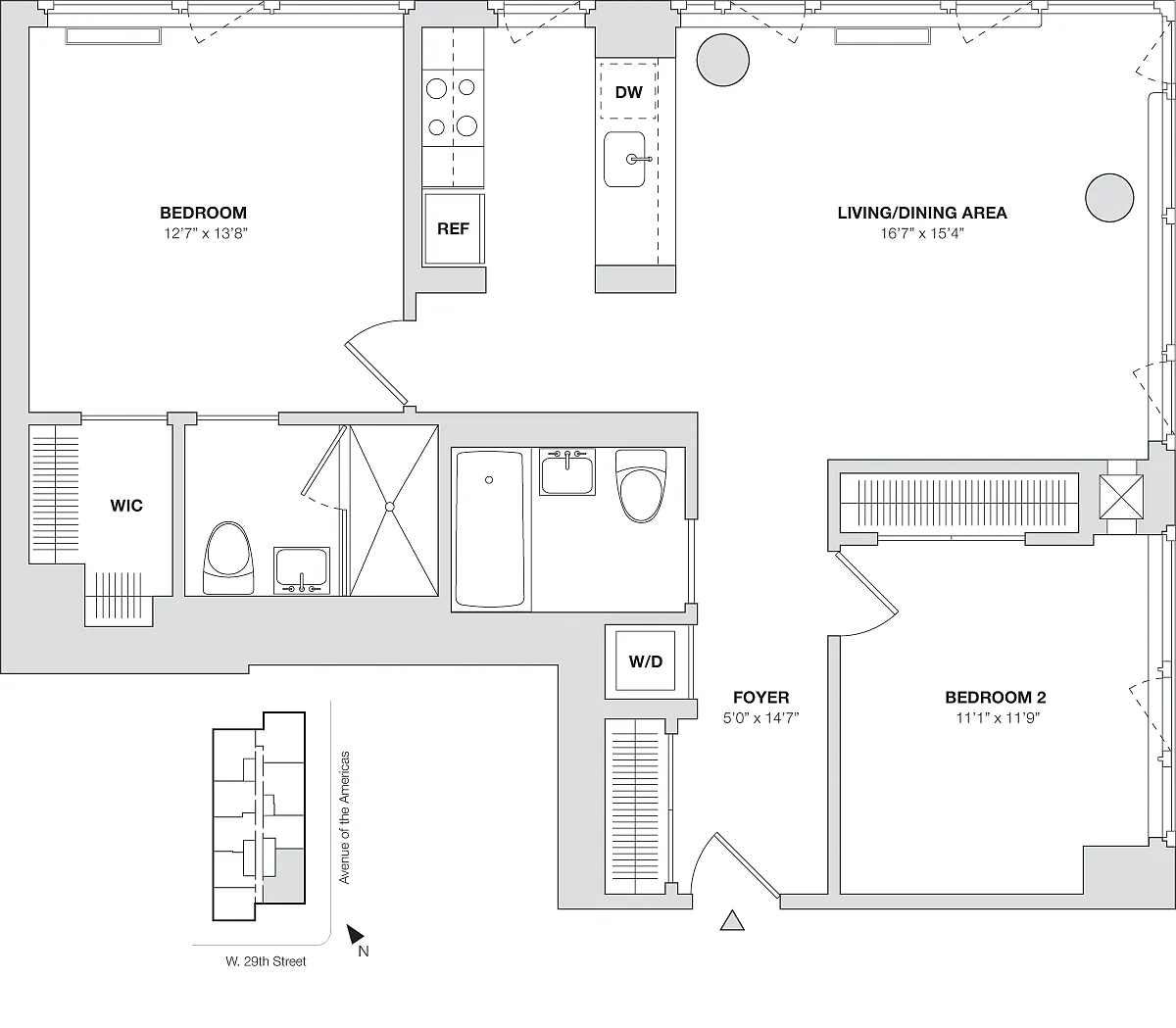 Building Photo - 105 W 29th St #47G
