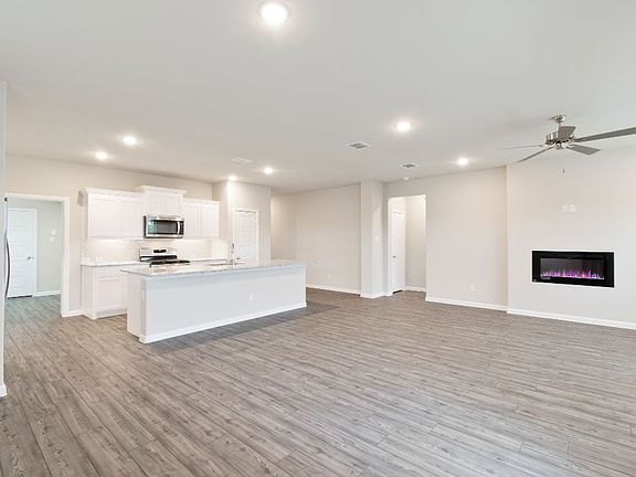 Heisman Open First Floor