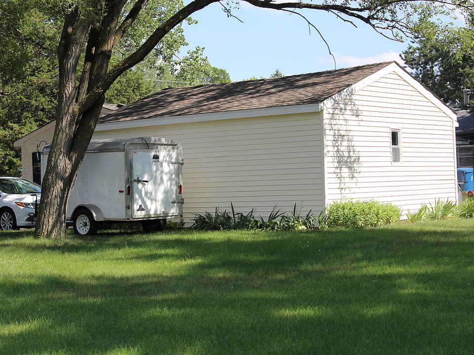 2 car garage with openers. 
