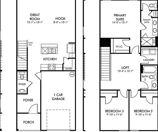 Amber Floorplan