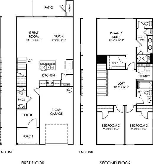 Amber Floorplan