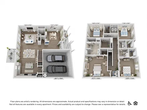 Floor plan Prescott