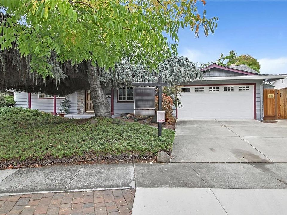 Front yard and driveway