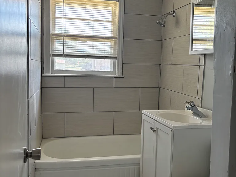 Bathroom - all new tile