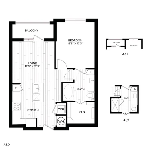 Floor plan A3