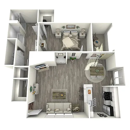 Floor plan rays_A13