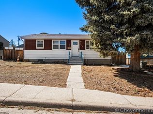 1614 Fremont Ave, Cheyenne, WY 82001