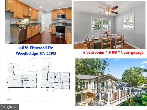 14826 Elmwood Dr, Woodbridge, VA 22193