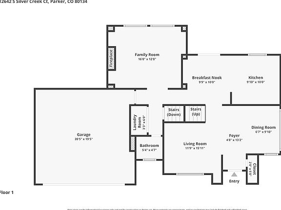 3rd image of 12642 S Silver Creek Ct
