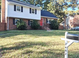 2402 Fon Du Lac Rd, Henrico, VA 23229